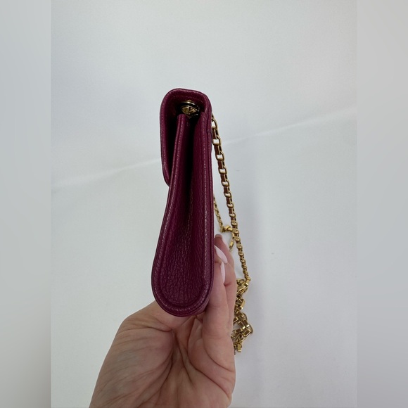 Auth. Louis Vuitton Empriente Saint Germain Pochette in Burgundy - Picture 5 of 13